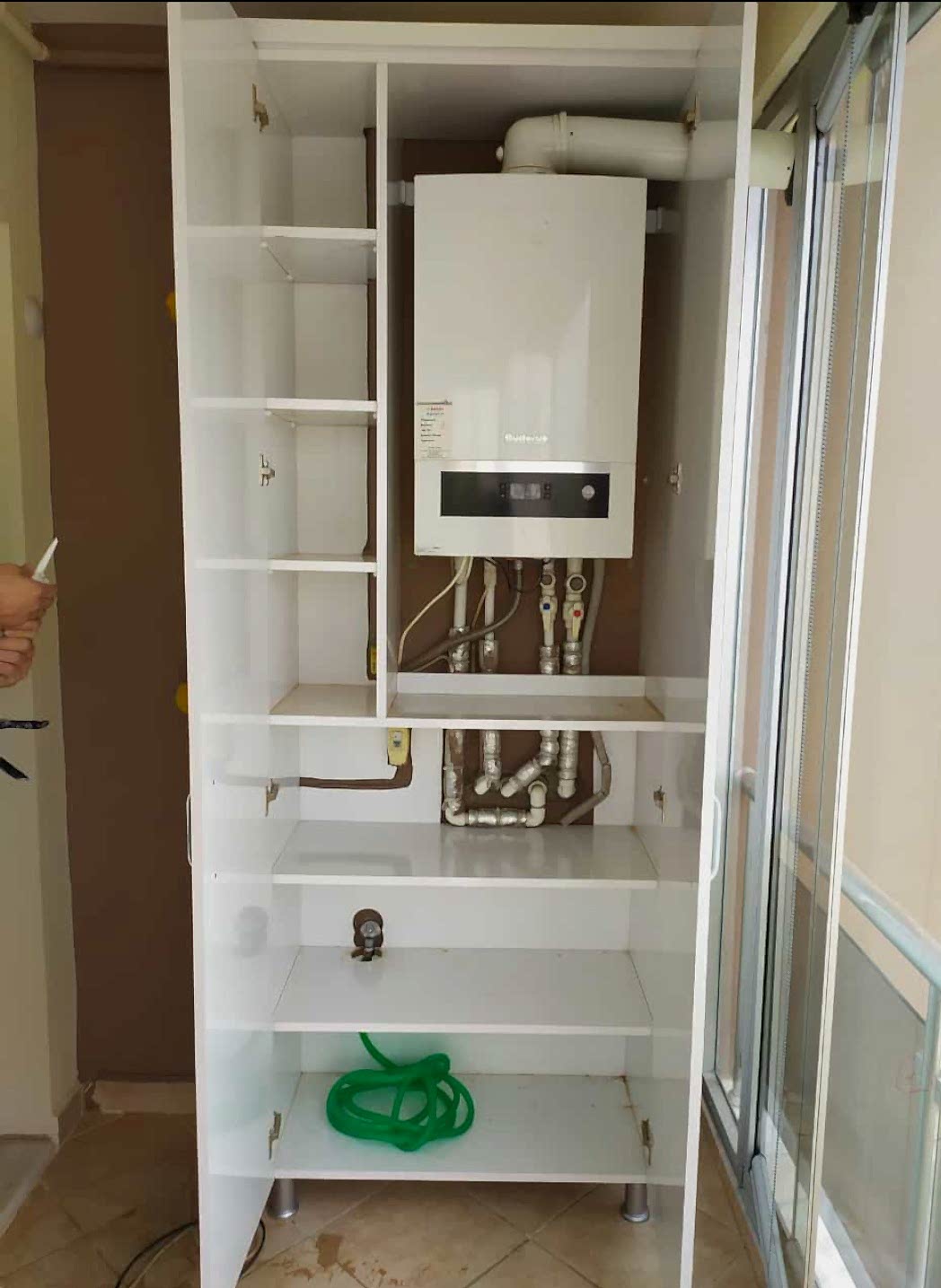 Kombi dolabı imalatı