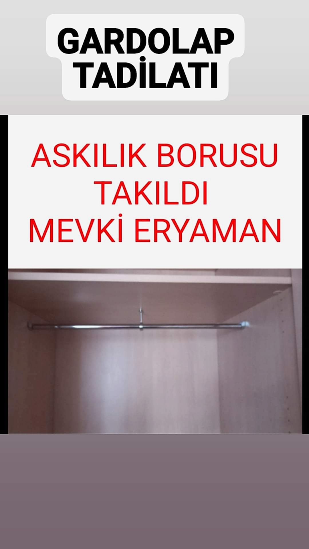 ASKILIK BORUSU DEĞİŞİM YAPILDI