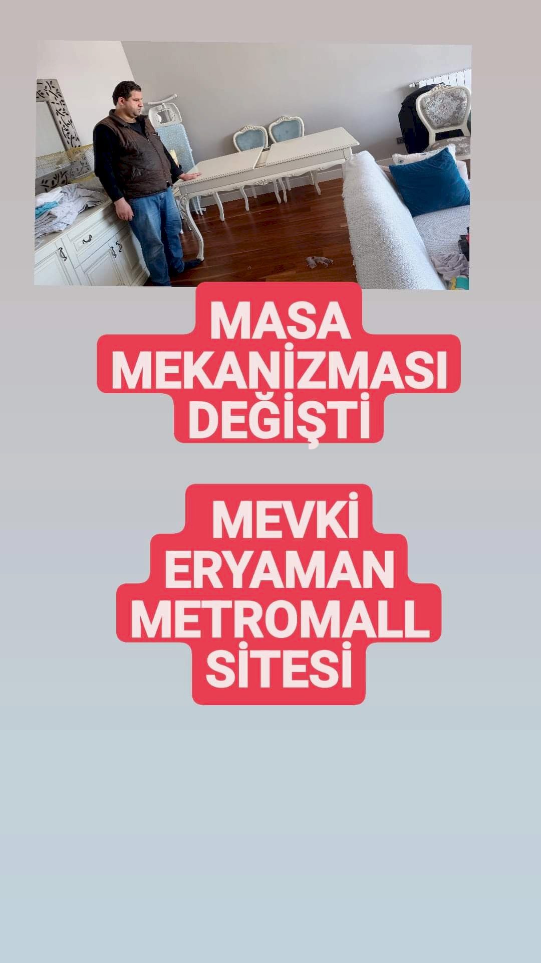 MASA MEKANİZMA DEĞİŞİMİ