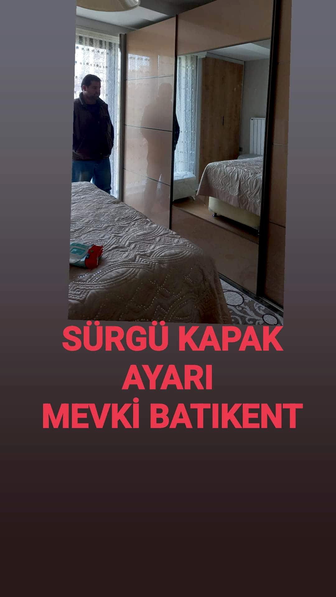 SÜRGÜ KAPAK AYARI