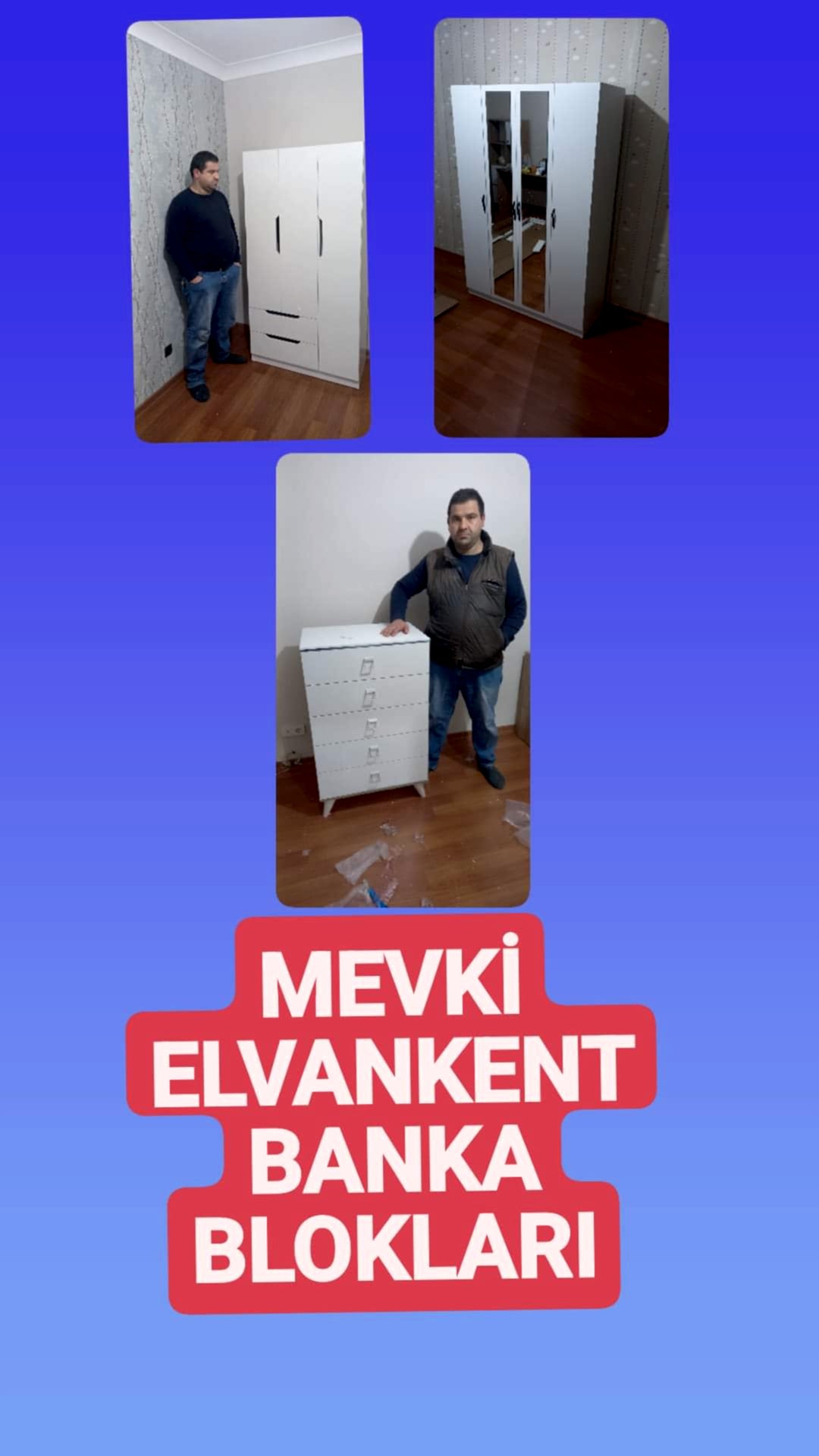 ELBİSE DOLABI MONTAJI