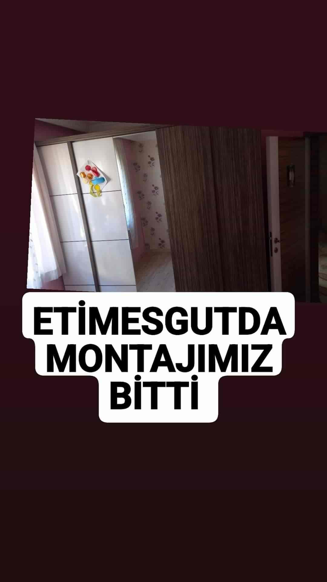YATAK ODASI DOLABI MONTAJI