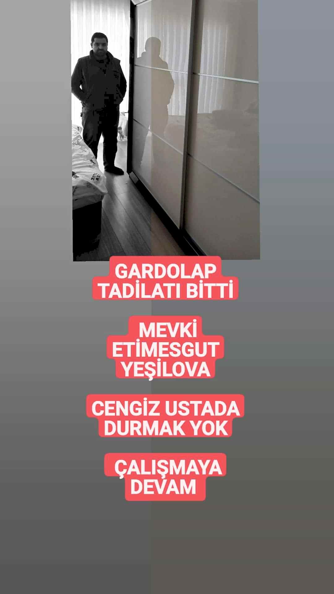 GARDOLABI YAN SUNTASI TADİLATI