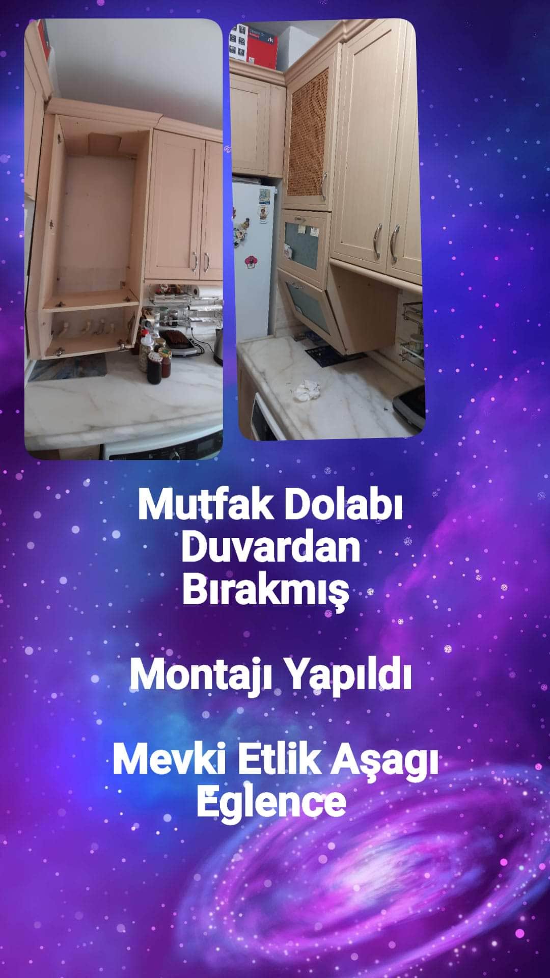 Mutfak montaji