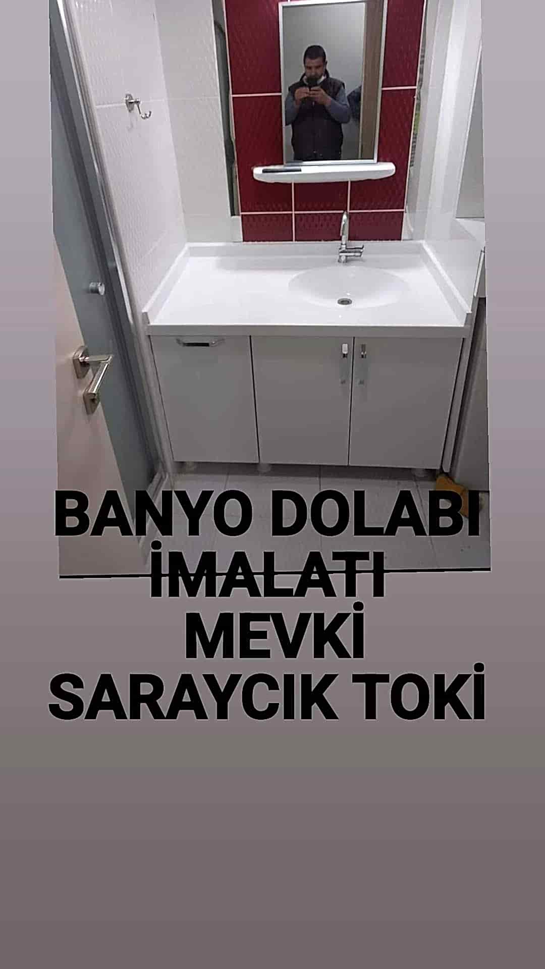 Banyo dolabı