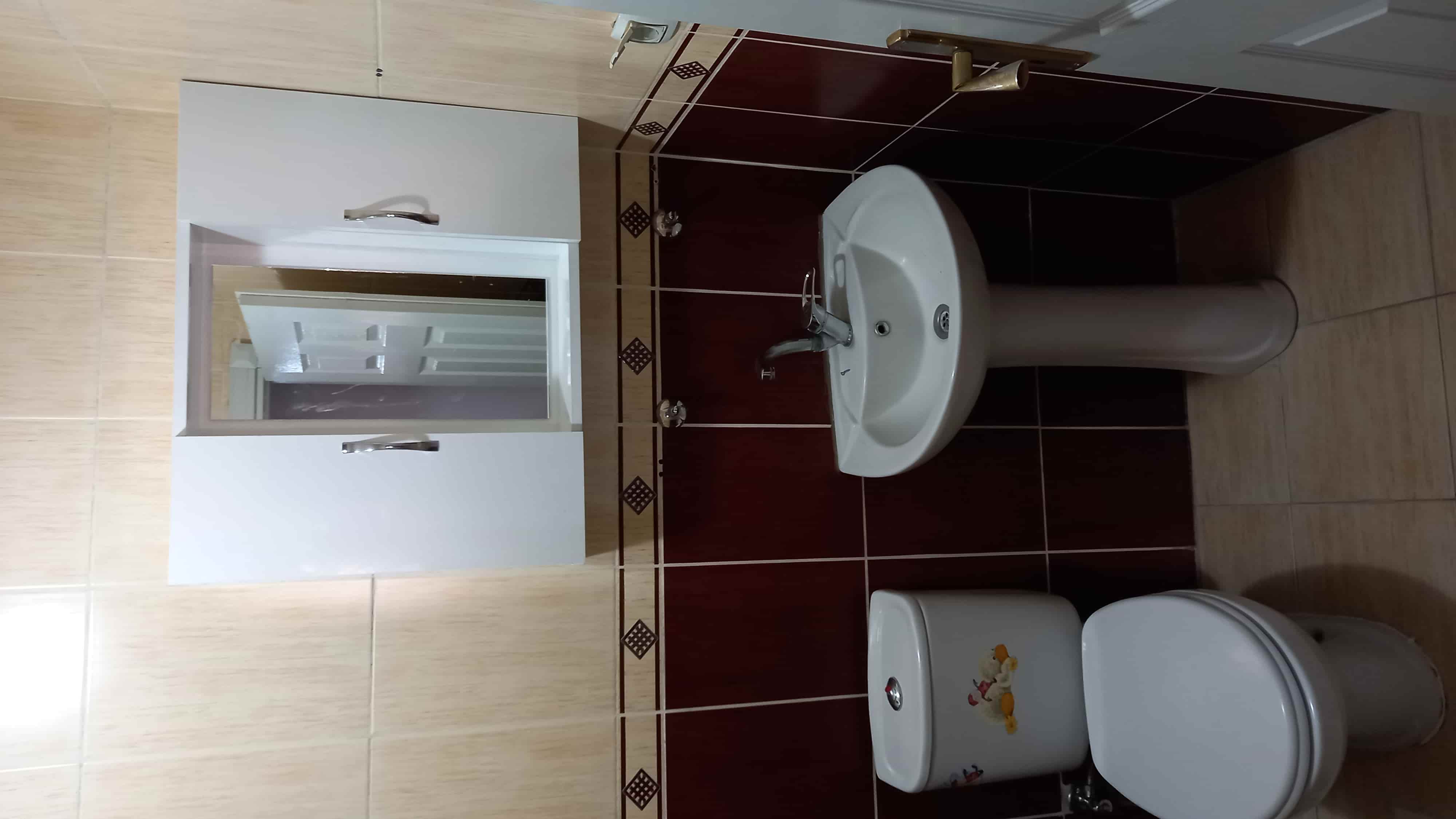 BANYO DOLABI MONTAJIMIZ