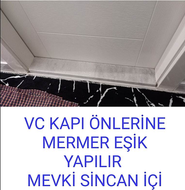 VC KAPI EŞİK MERMER