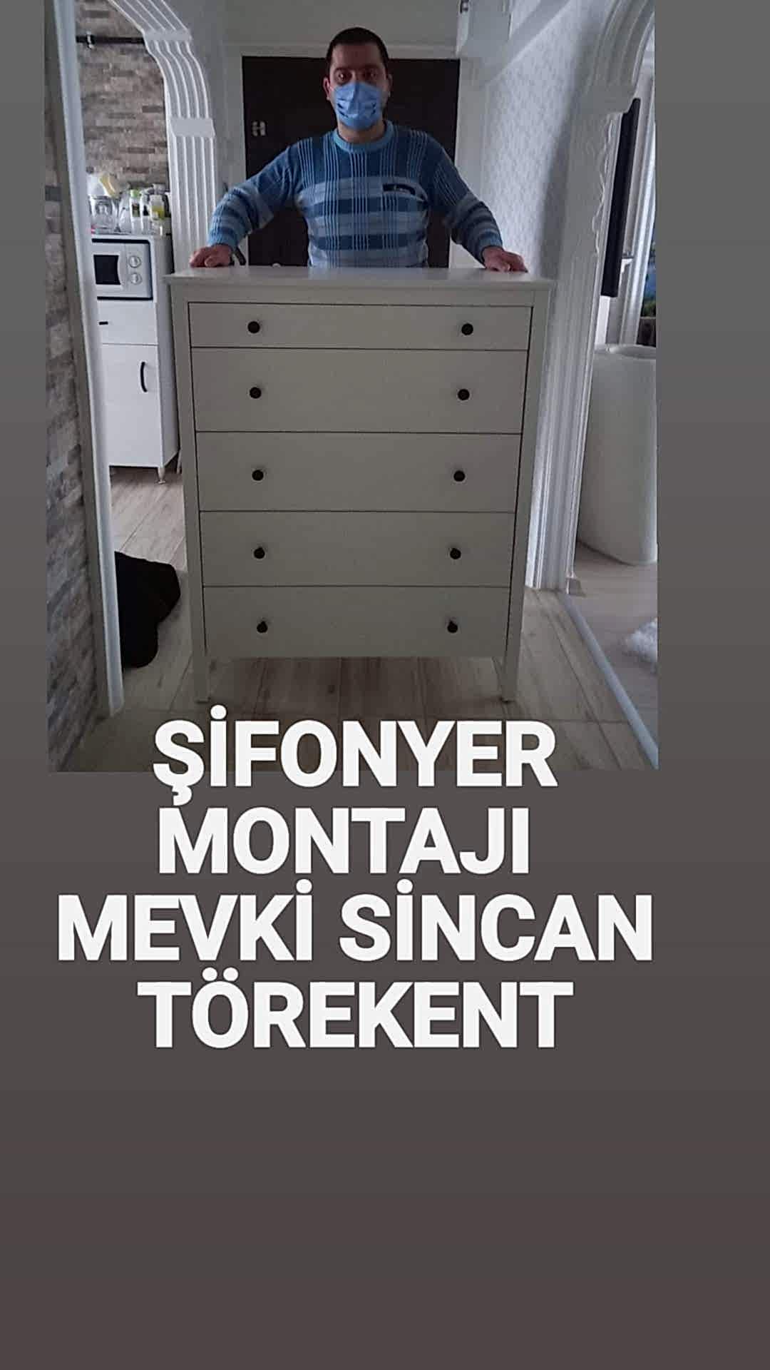 Şifonyer montajı