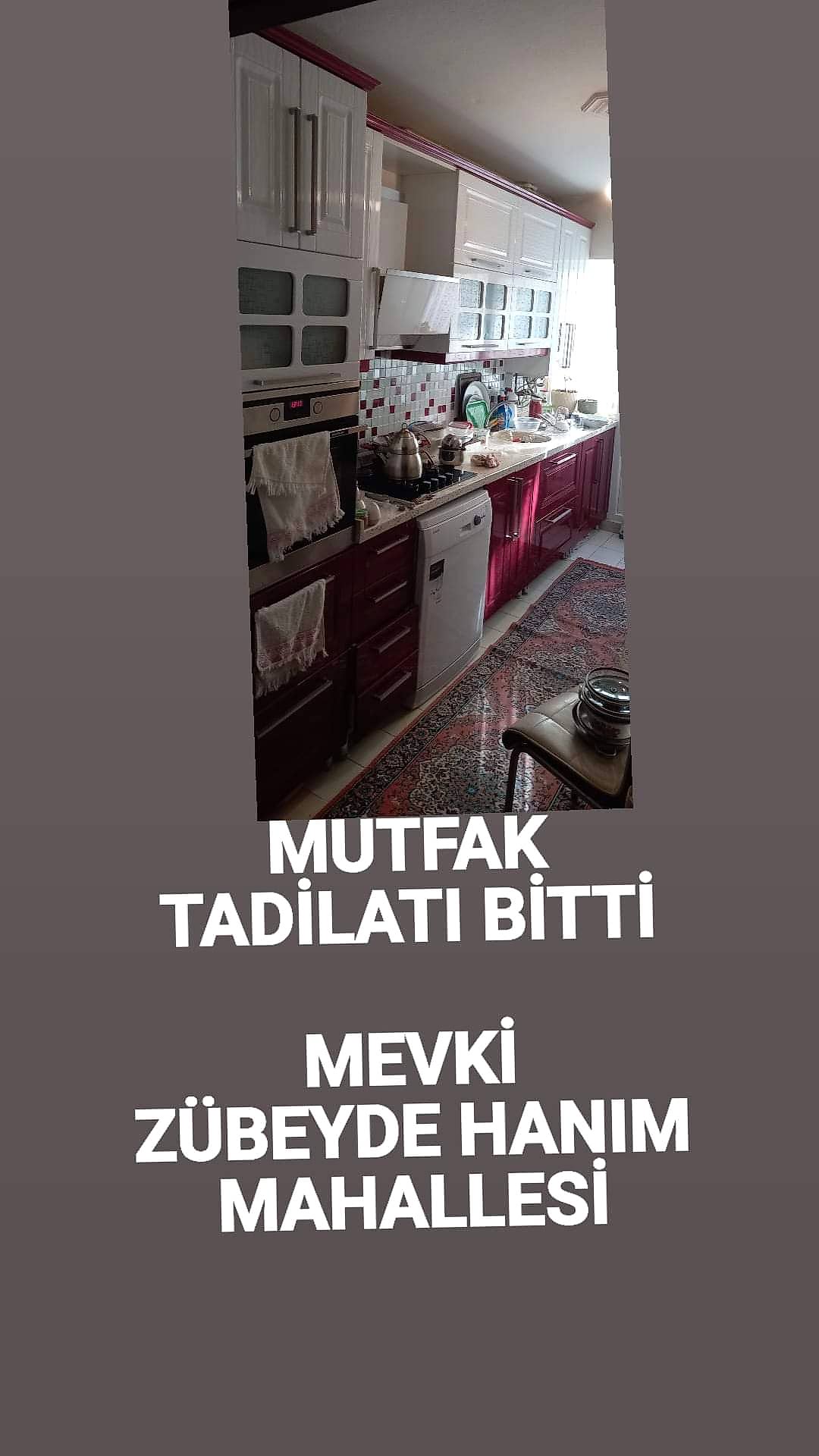 Mutfak tadilatı