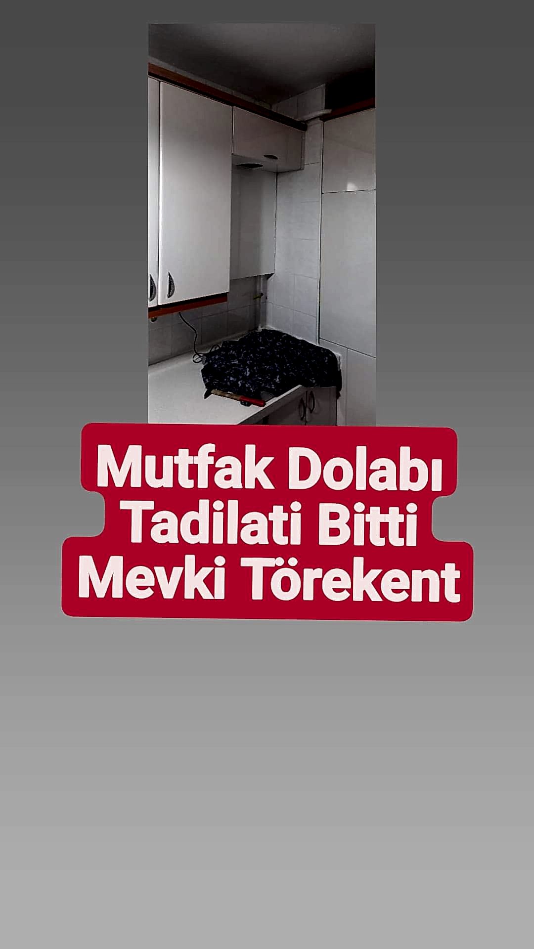 MUTFAK TADİLATI